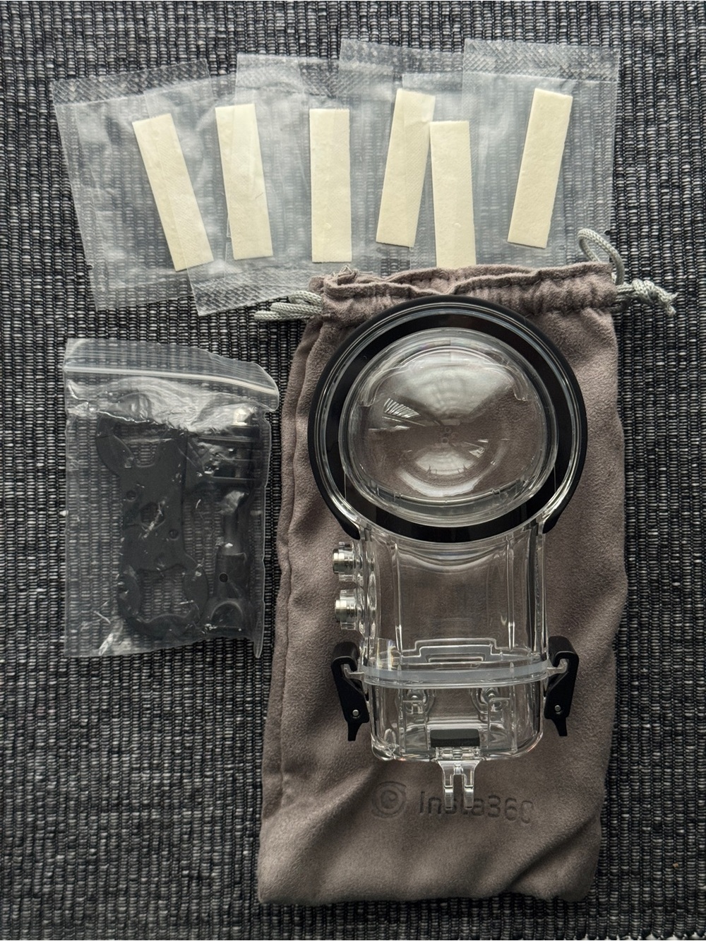 Insta360 X3 Underwater Dive Case Housing Bundle
